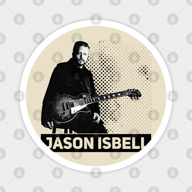 Jason Isbell Magnet by Degiab